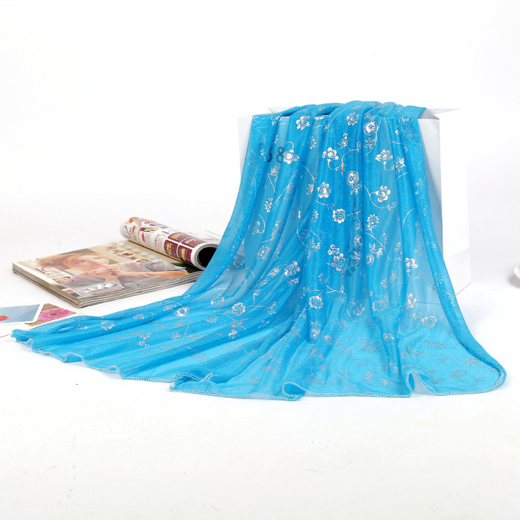 Wholesale bronzing women scarf