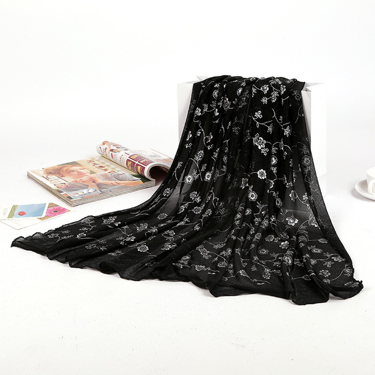 Wholesale bronzing women scarf
