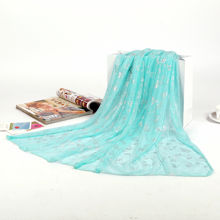 Wholesale bronzing women scarf