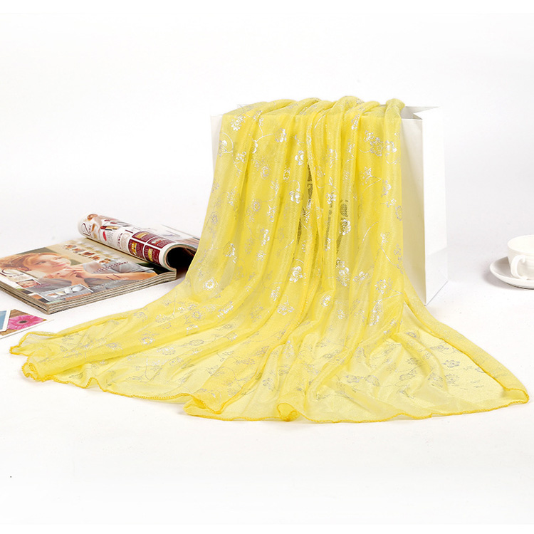 Wholesale bronzing women scarf