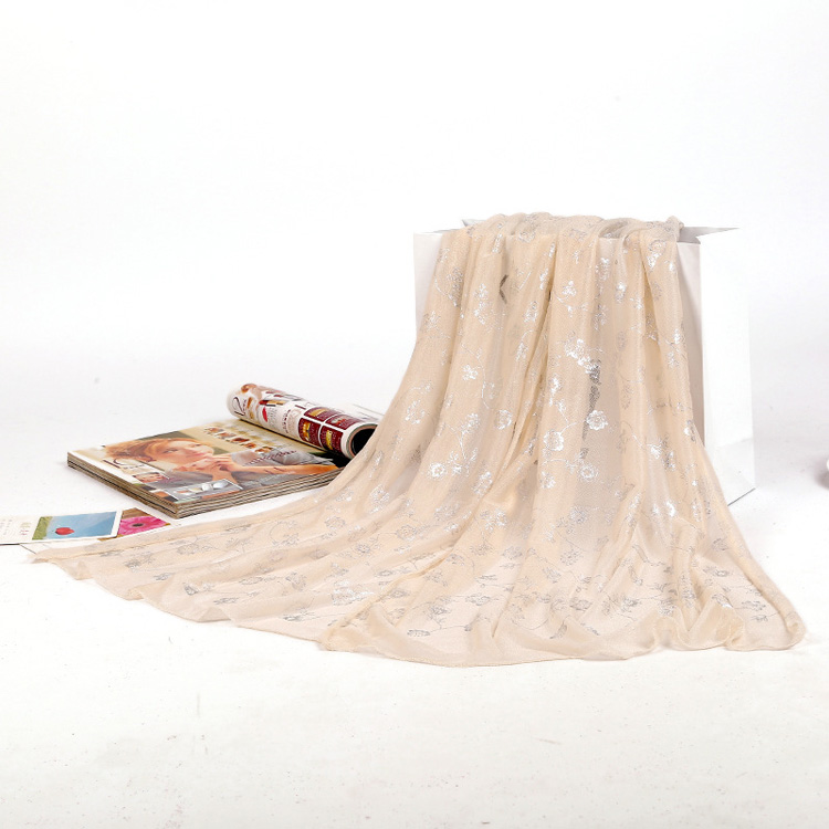 Wholesale bronzing women scarf