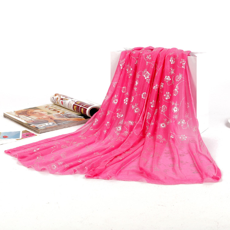 Wholesale bronzing women scarf
