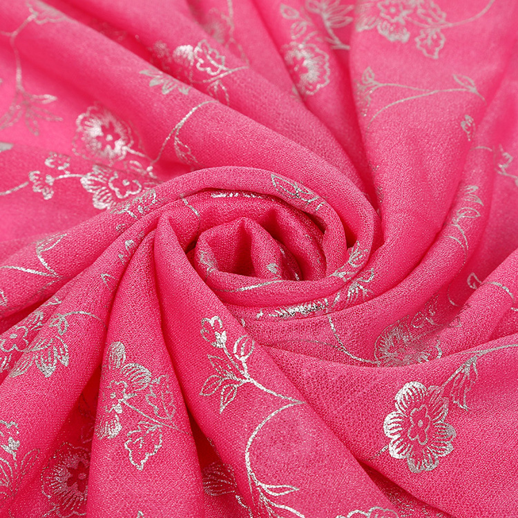 Wholesale bronzing women scarf