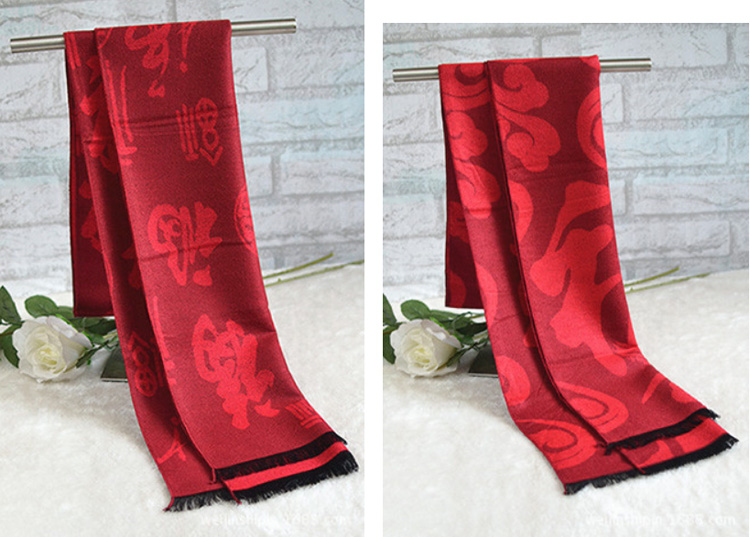 Wholesale men cashmere scarf