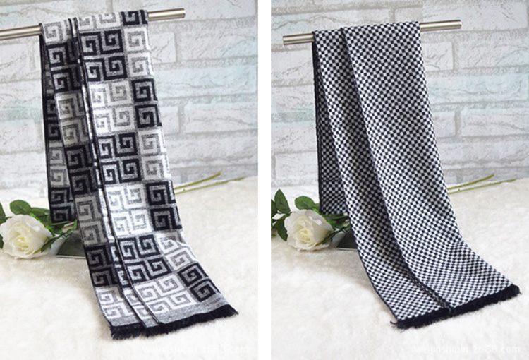 Wholesale men cashmere scarf