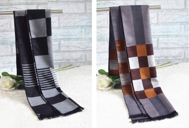 Wholesale men cashmere scarf