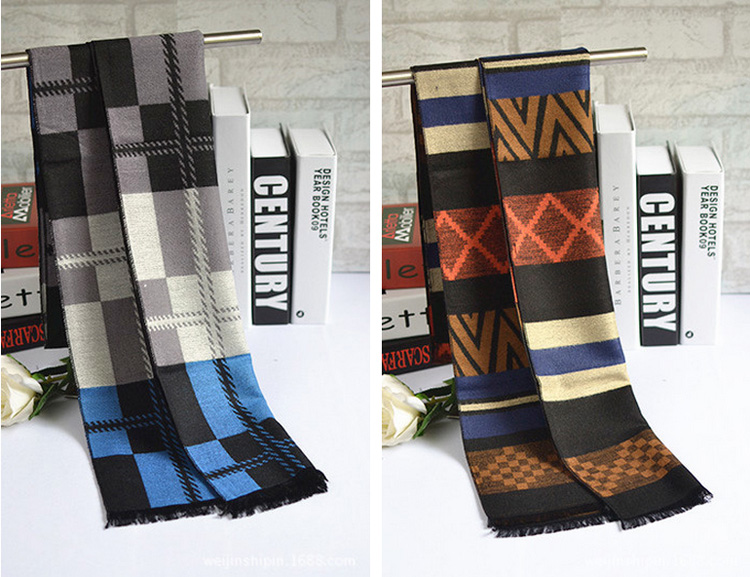 Wholesale men cashmere scarf