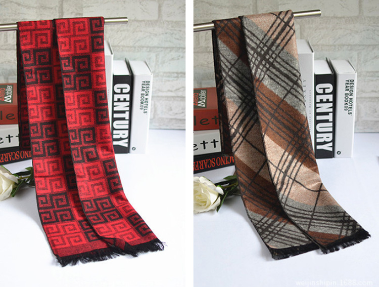 Wholesale men cotton scarf