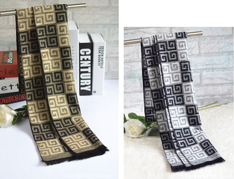 Wholesale men cotton scarf