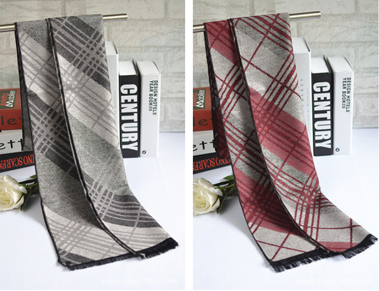 Wholesale men cotton scarf