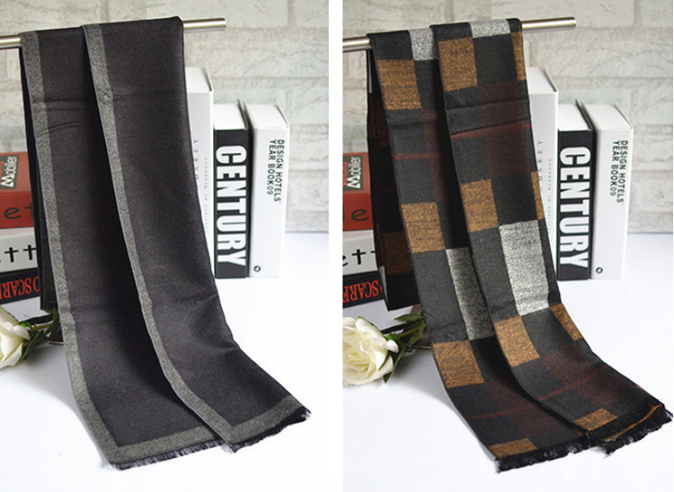 Wholesale men cotton scarf