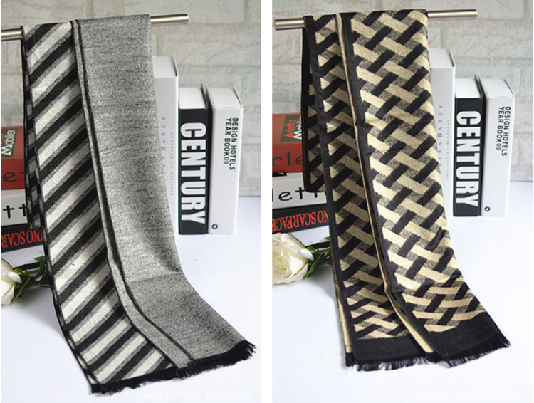 Wholesale men cotton scarf