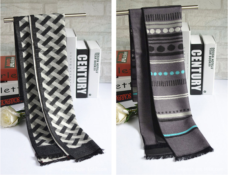 Wholesale men cotton scarf