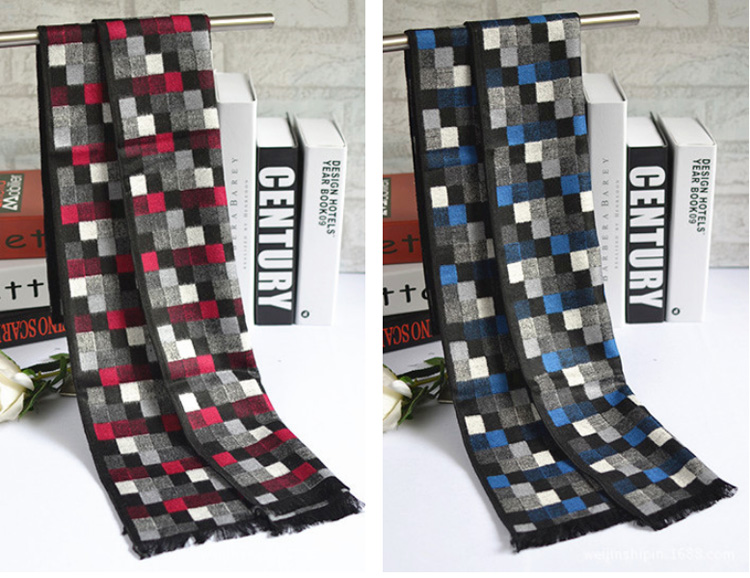 Wholesale men cotton scarf