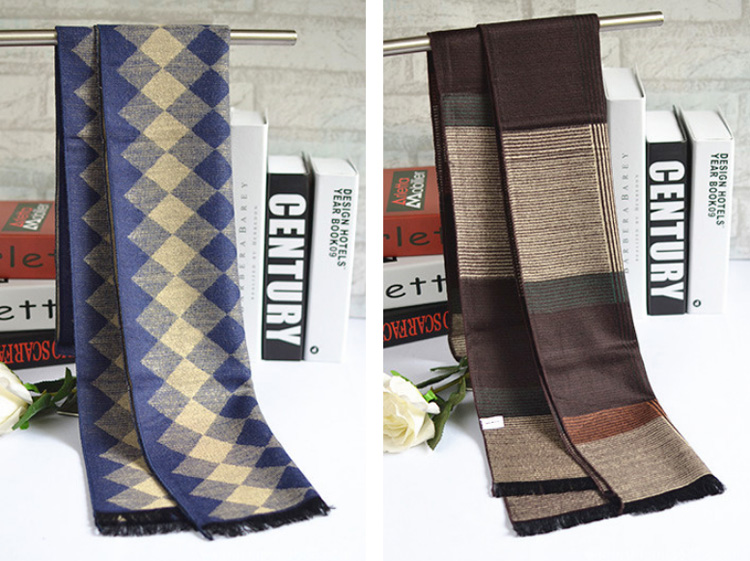 Wholesale men cotton scarf
