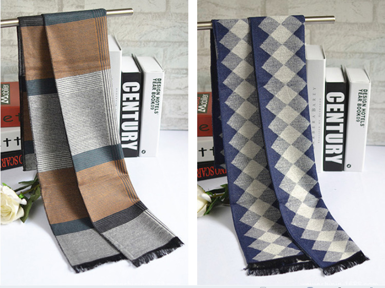 Wholesale men cotton scarf