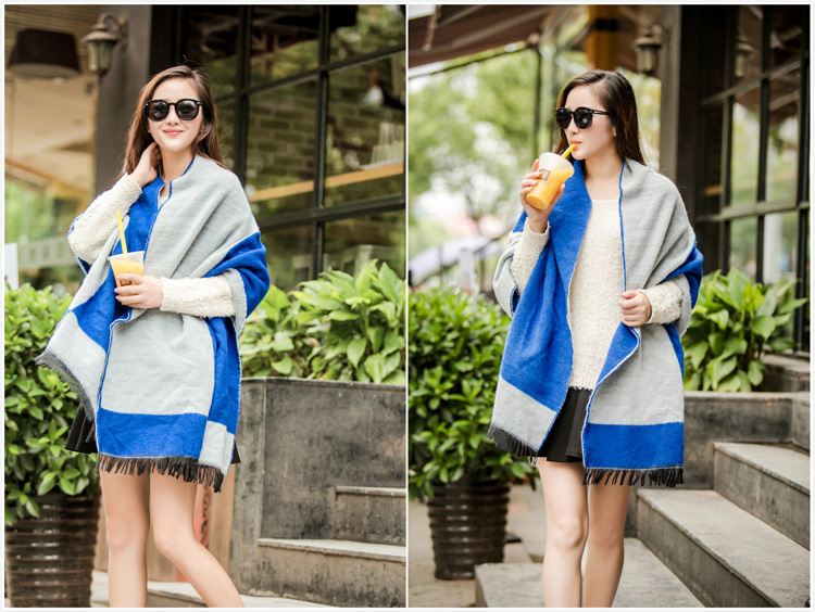 Wholesale cashmere feel scarf