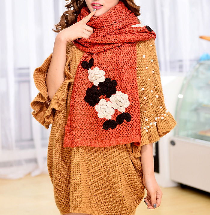 Wholesale winter wool shawls