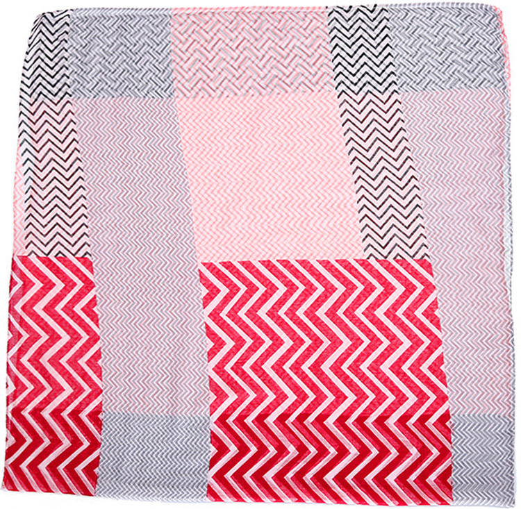 Wholesale wave viscose scarf