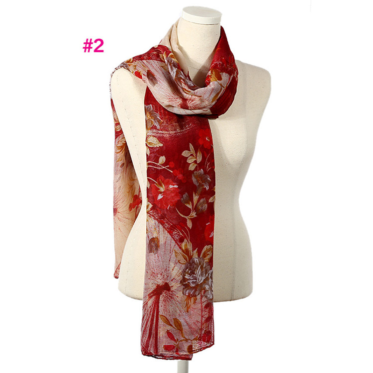 Wholesale knitted viscose scarf