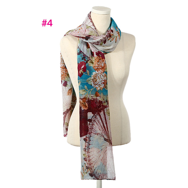 Wholesale knitted viscose scarf