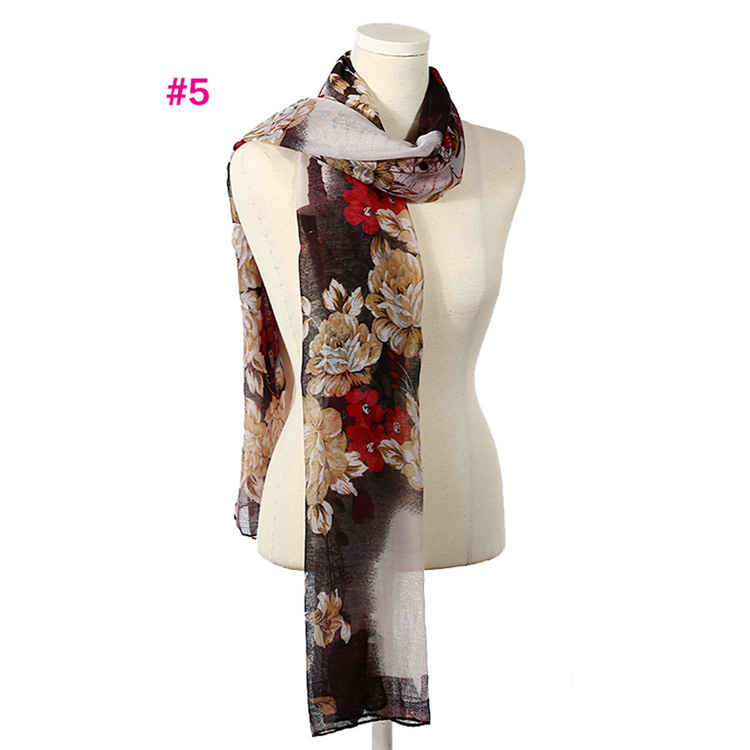 Wholesale knitted viscose scarf