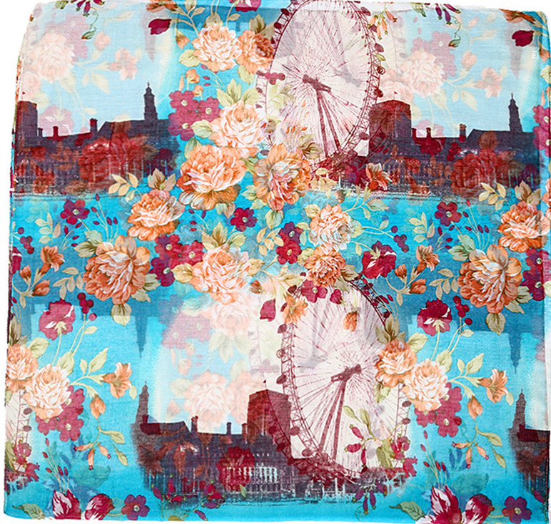 Wholesale knitted viscose scarf