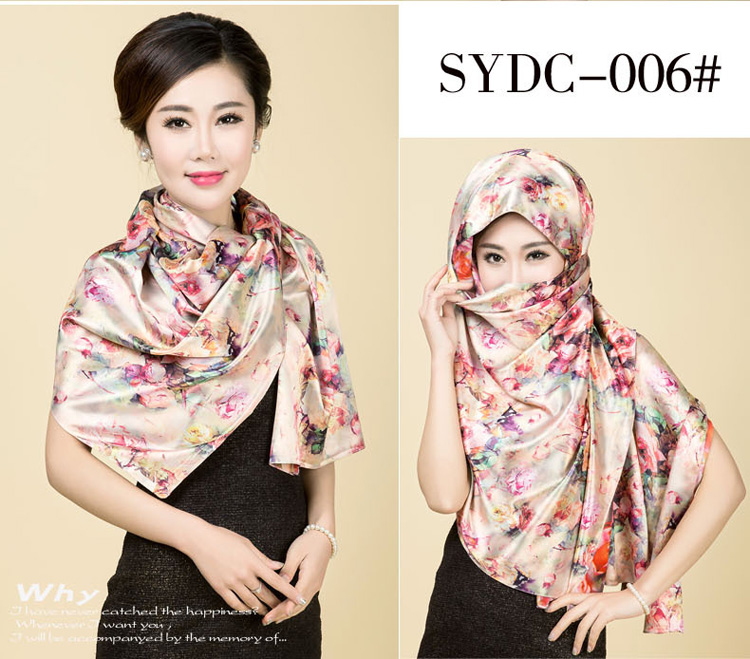 Digital printing scarf shawl wholesale