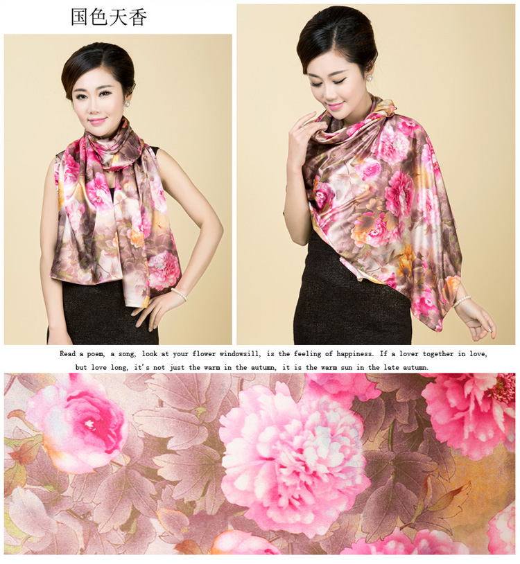 Digital printing scarf shawl wholesale