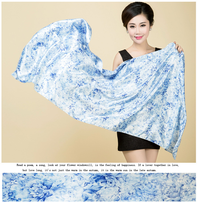 Digital printing scarf shawl wholesale