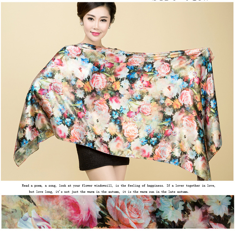 Digital printing scarf shawl wholesale