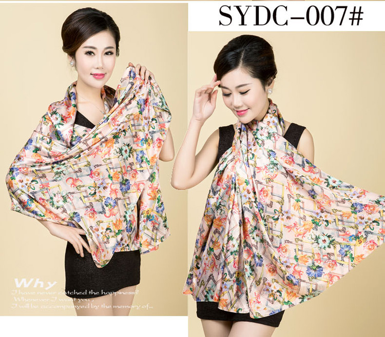 Digital printing scarf shawl wholesale