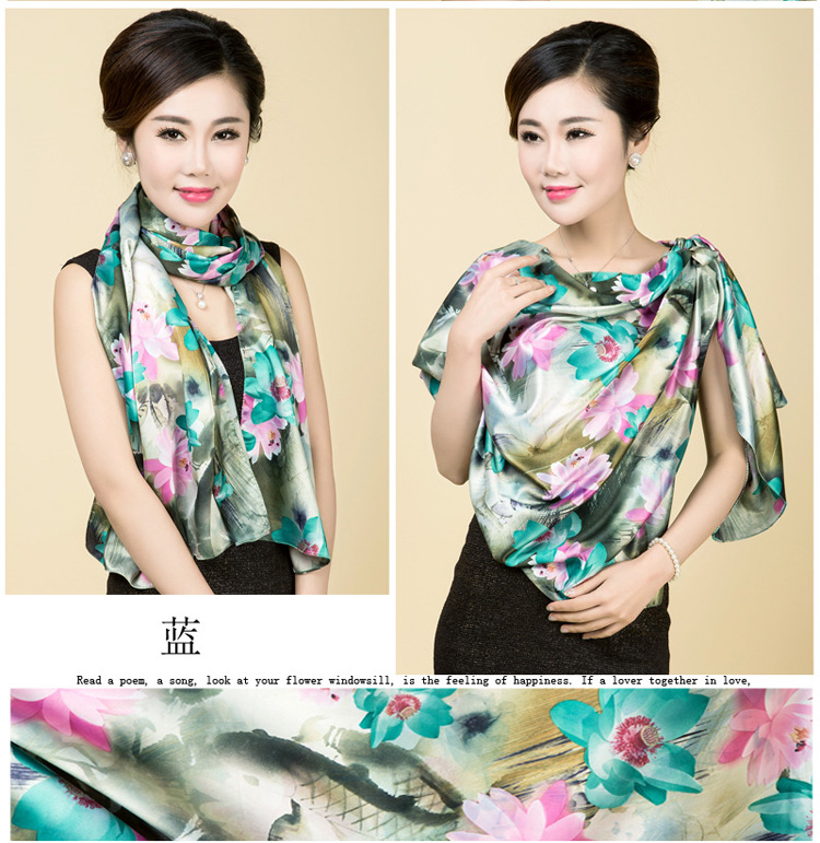 Digital printing scarf shawl wholesale