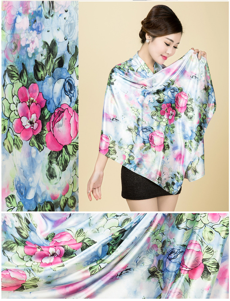 Digital printing scarf shawl wholesale