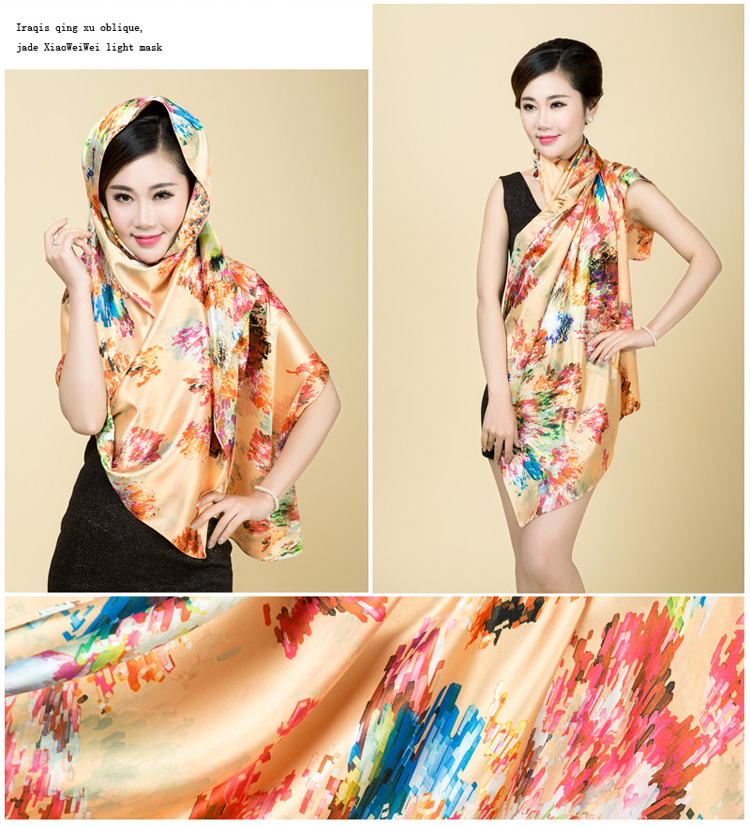 Digital printing scarf shawl wholesale