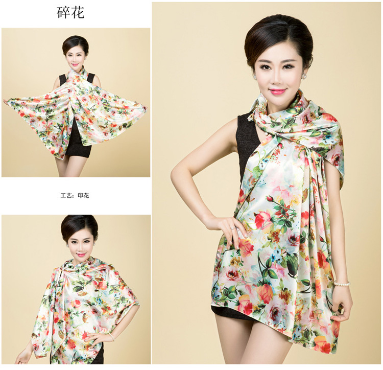 Digital printing scarf shawl wholesale