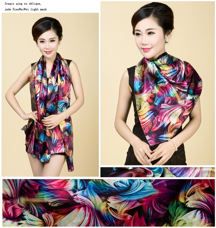 Digital printing scarf shawl wholesale