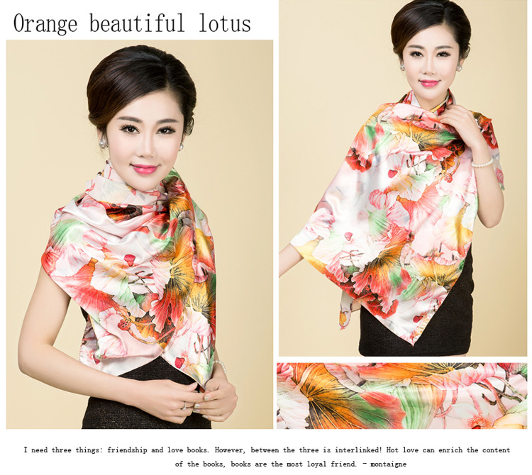 Digital printing scarf shawl wholesale