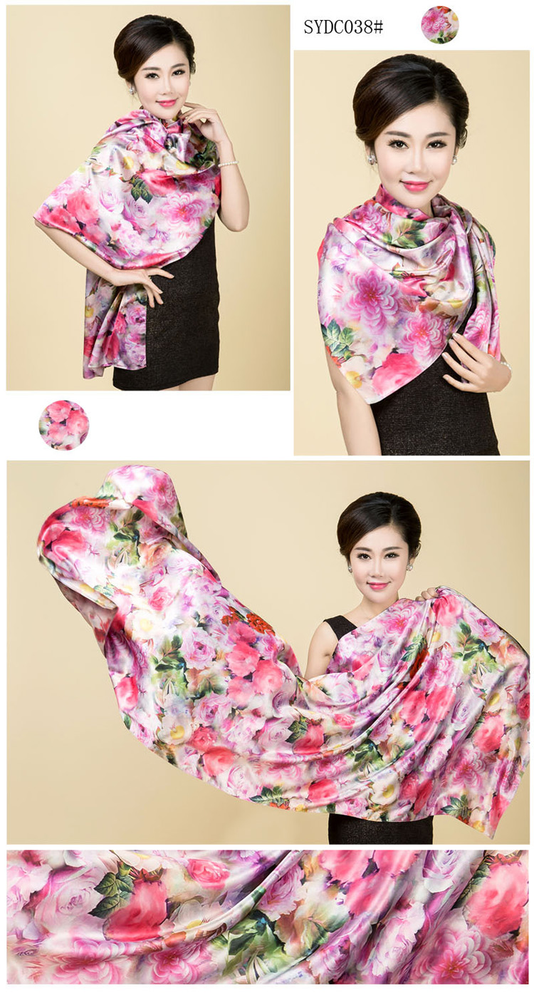 Digital printing scarf shawl wholesale