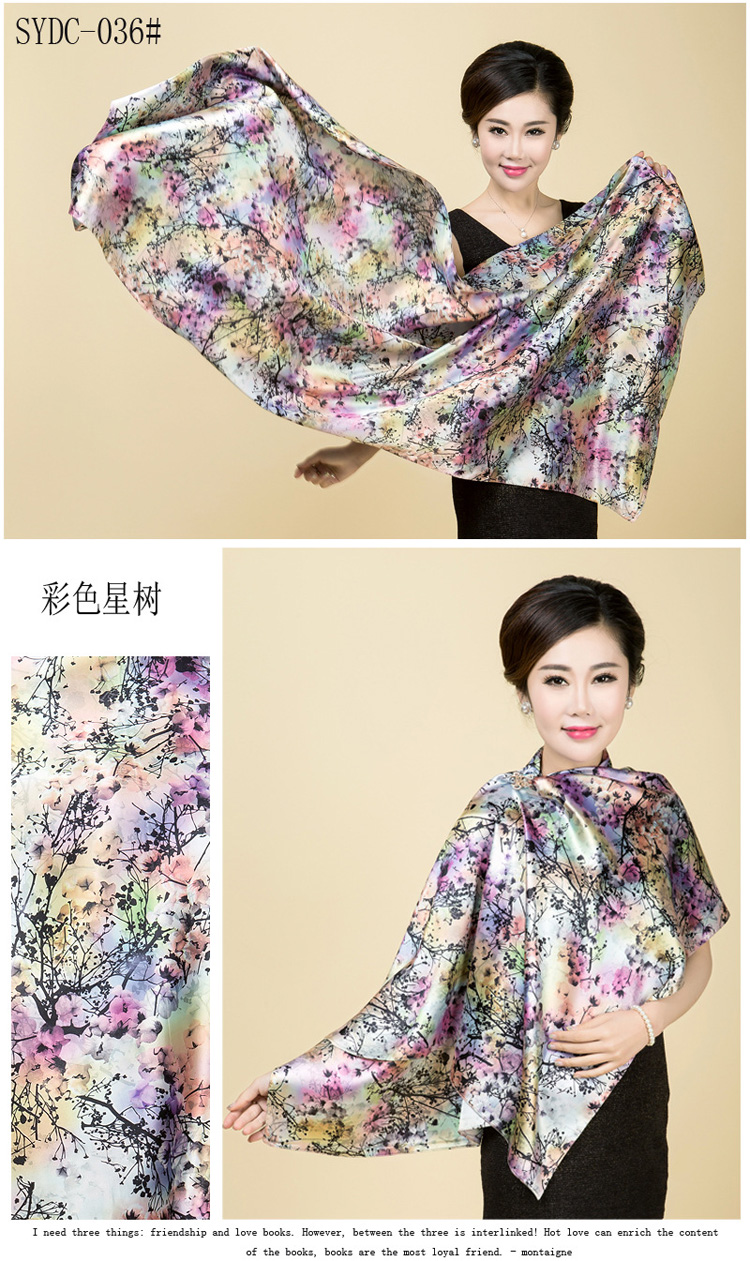 Digital printing scarf shawl wholesale