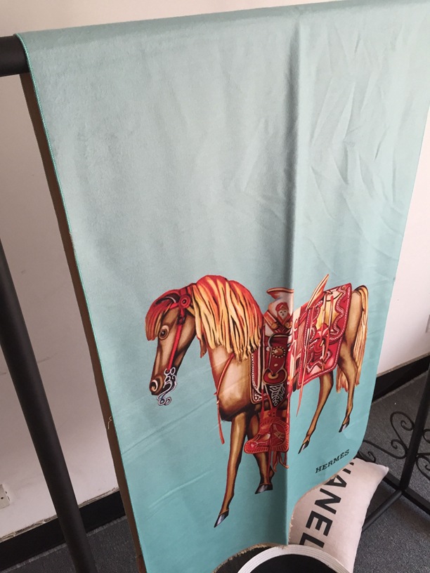 Wholesale embroidery warm scarf