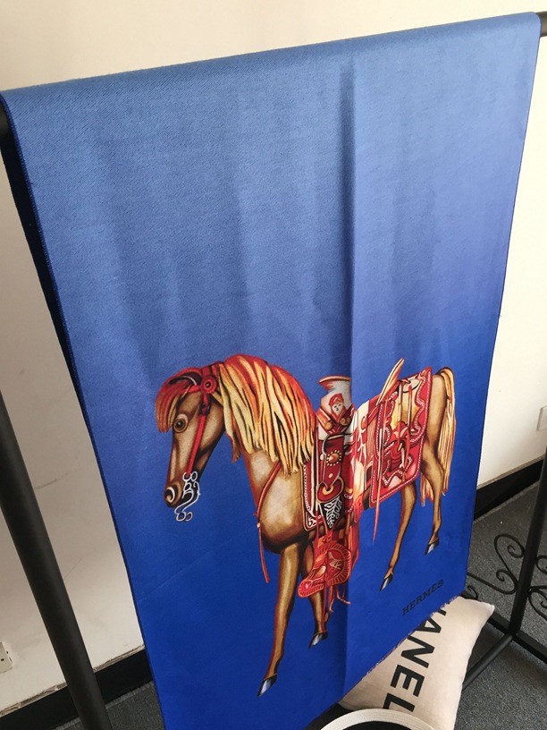 Wholesale embroidery warm scarf