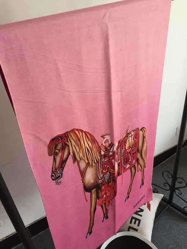 Wholesale embroidery warm scarf