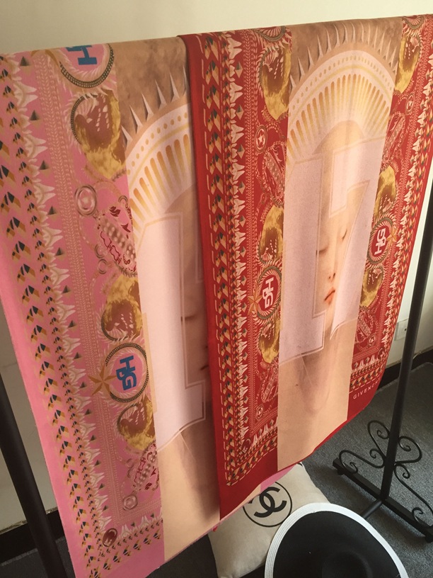 China 3d printing scarf wholesale