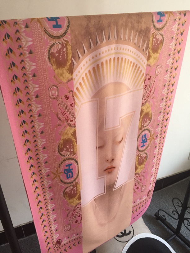 China 3d printing scarf wholesale