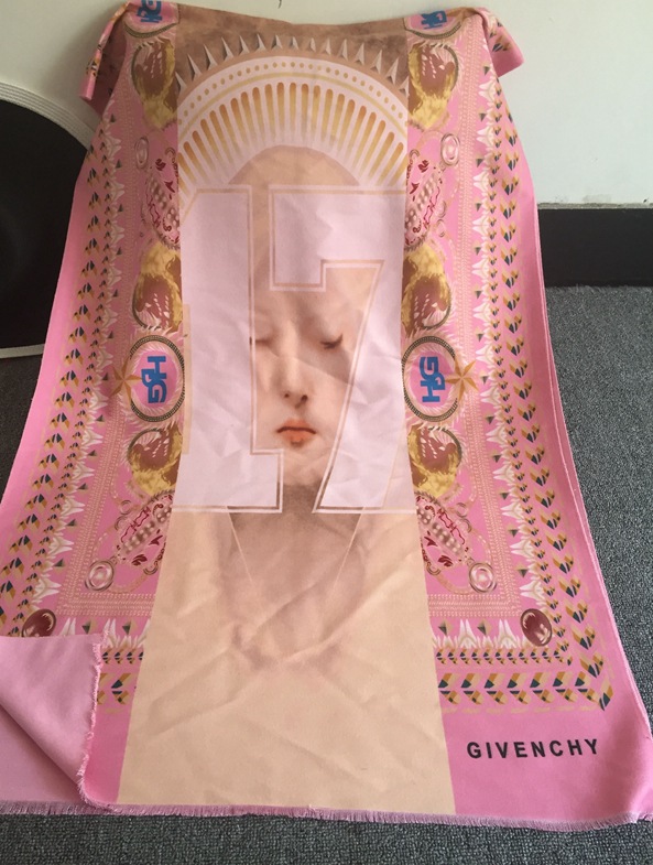 China 3d printing scarf wholesale