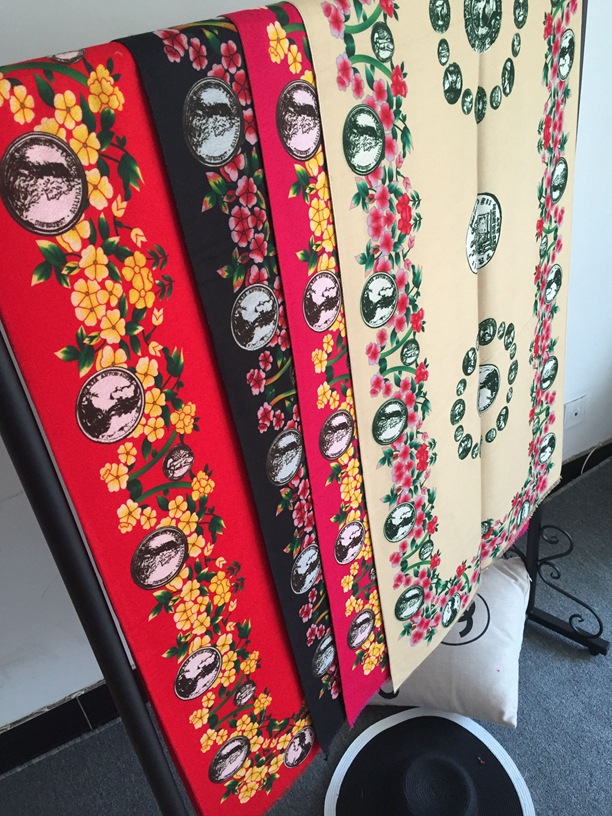 Wholesale 3D printing scarf