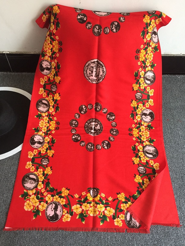 Wholesale 3D printing scarf