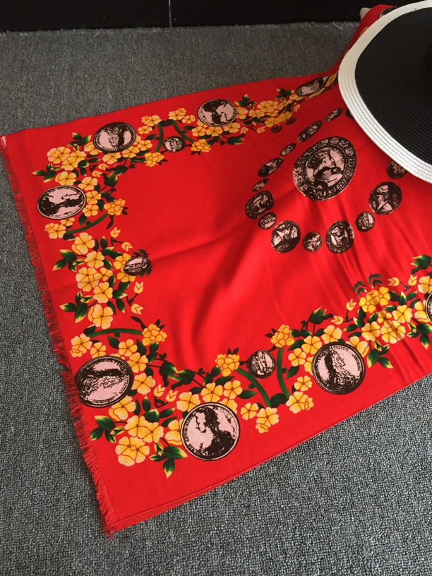 Wholesale 3D printing scarf