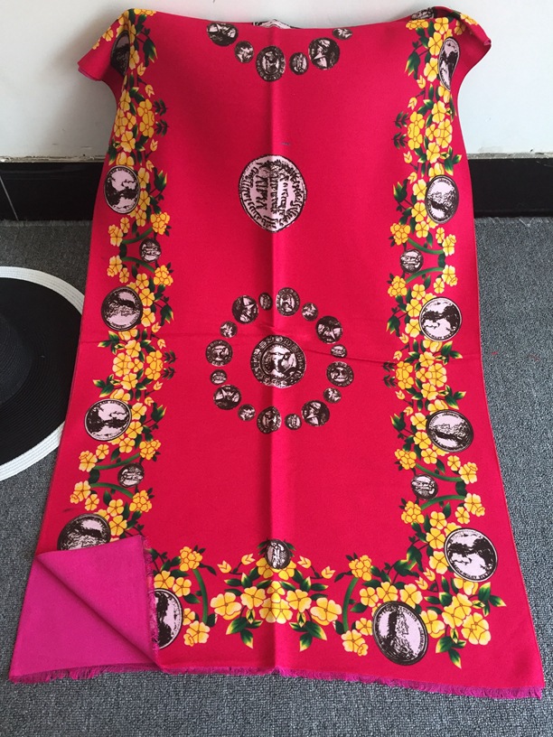 Wholesale 3D printing scarf